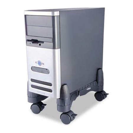 Kantek. Kantek Mobile CPU Stand, 60 lbs. Capacity, Black CS200B